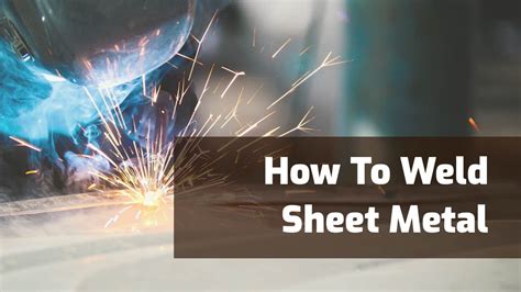 oxyacetlene welding sheet metal best option|how to weld thin sheet metal.